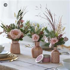 Spring Trending Trio of vases