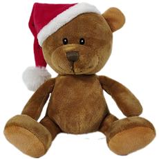 Brown Bundles with Santa Hst3