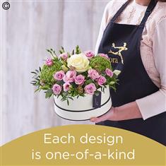 Florist Choice Hatbox - Pastels