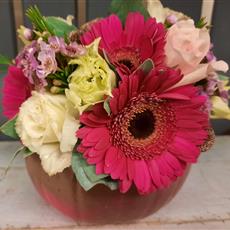 Autumn Pumpkin Arrangement