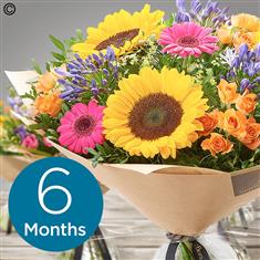 6 Month Flower Subscription