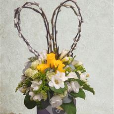 Easter Bunny Hat Box